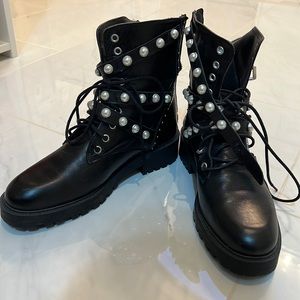 Zara Combat Boots